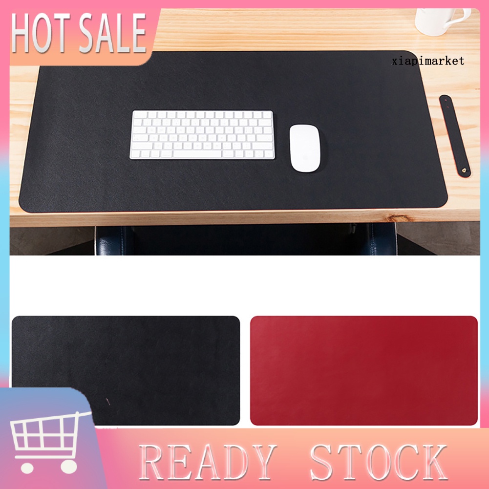 LOP_Solid Color Reversible Non-Slip Computer Gaming Mouse Pad Mousepad Desk Mat
