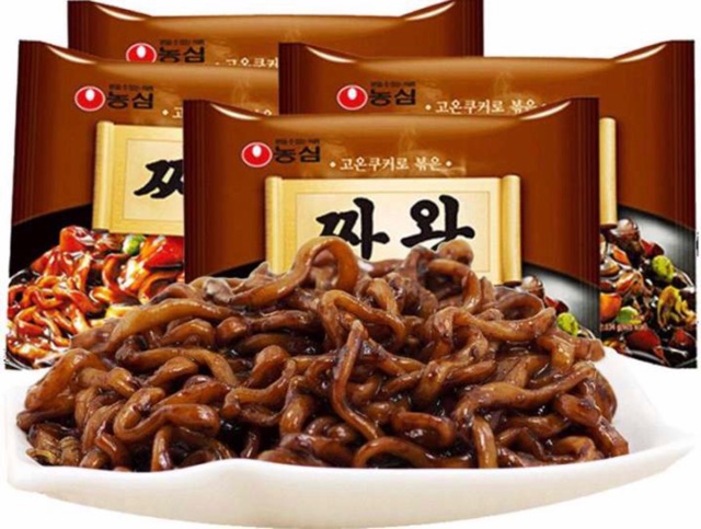 Mì tương đen vị bò NONGSHIM (134g) - Nhập Khẩu Hàn Quốc