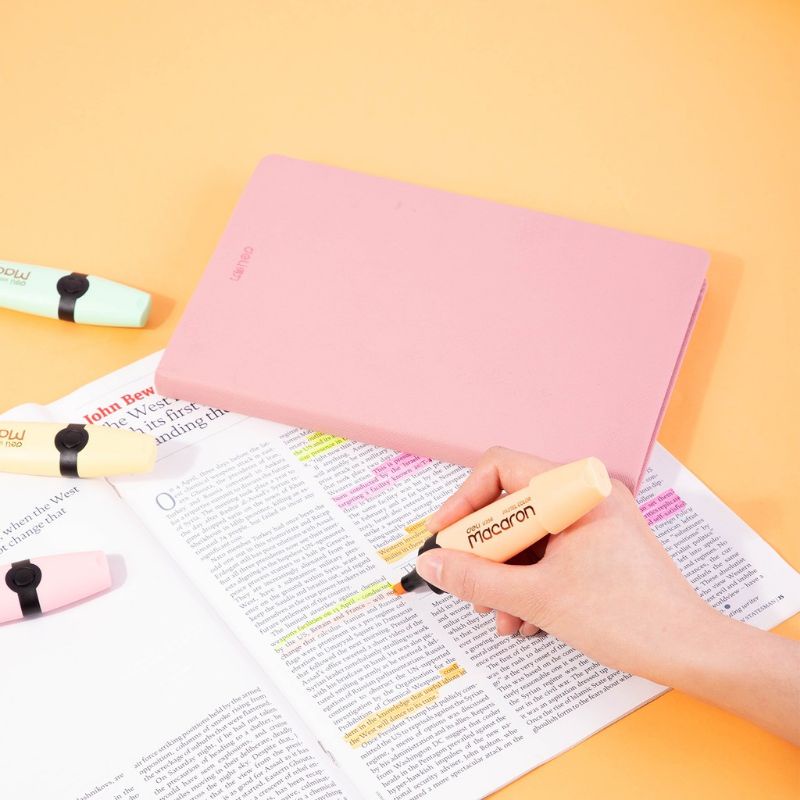 Bút nhớ dòng pastel macaron cao cấp