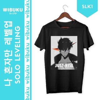 Mẫu áo thun Anime  - Solo Leveling - Sung Jin-wo (slk1) đôch chất giá rẻ