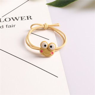 Dây Chun Buộc Tóc Thun Buộc Tóc Mặt Ếch cute