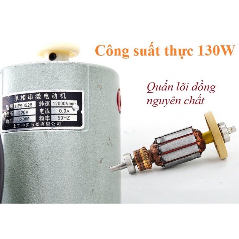 Máy Khâu Bao Tải Cầm Tay GK9-2 ( Loai Xin )Tặng Chỉ Khâu Khi Mua Máy