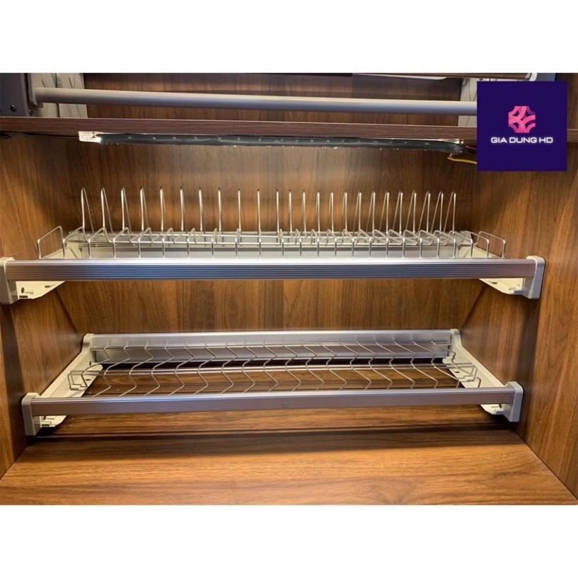 Giá bát đĩa cố định inox 304 💥 FREE SHIP 💥 kệ đựng đồ nhà bếp cao cấp không gỉ, bền bỉ và sáng bóng