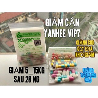 Giam can V7 eo thon dáng đẹp (1 tuần)