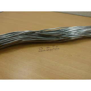 nửa lạng dây thiếc đặc loại tốt
