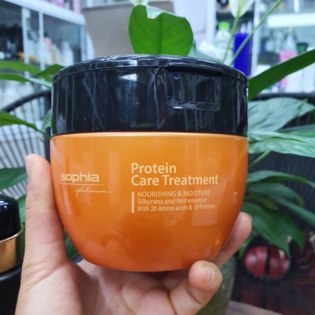 [HÀN QUỐC] HẤP Ủ TÓC SIÊU PHỤC HỒI PROTEIN SOPHIA 450ML