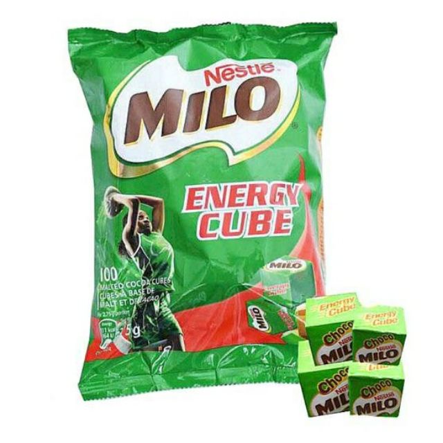 Free ship Milo cube gói 100 viên