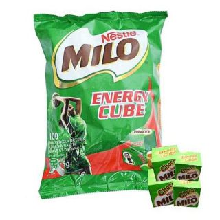 Free ship Milo cube gói 100 viên
