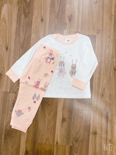 Set bộ H&M bé gái