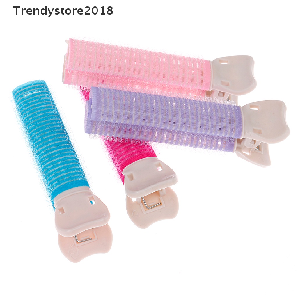 Set 2 kẹp tóc tự làm phồng tóc xoăn thời trang 2018
