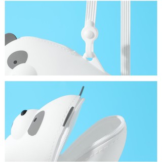 Túi đeo silicone We Bare Bears 3.0