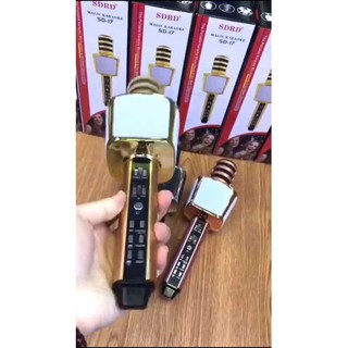 mix hát kèm loa bluetooth sd17 karaoke