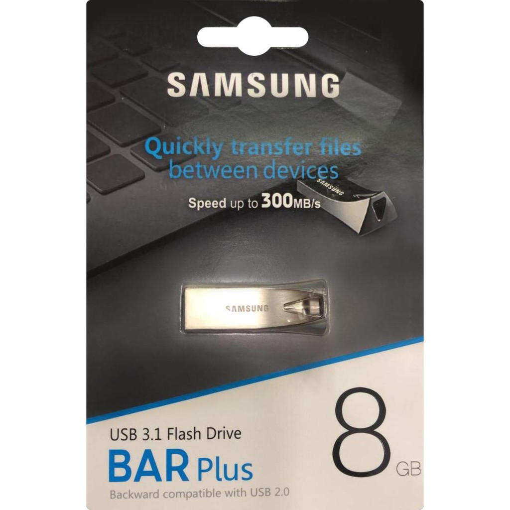 Ổ ĐĨA FLASH USB 3.1 SAM SUNG BAR PLUS 32GB/16GB/8GB/4GB CHỐNG NƯỚC