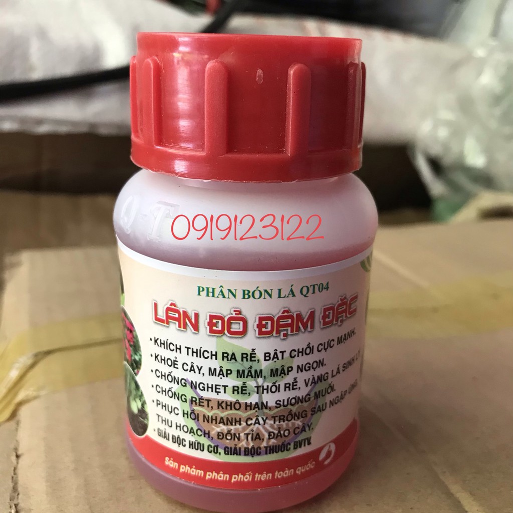 SIÊU LÂN ĐỎ ĐẬM ĐẶC 100ML