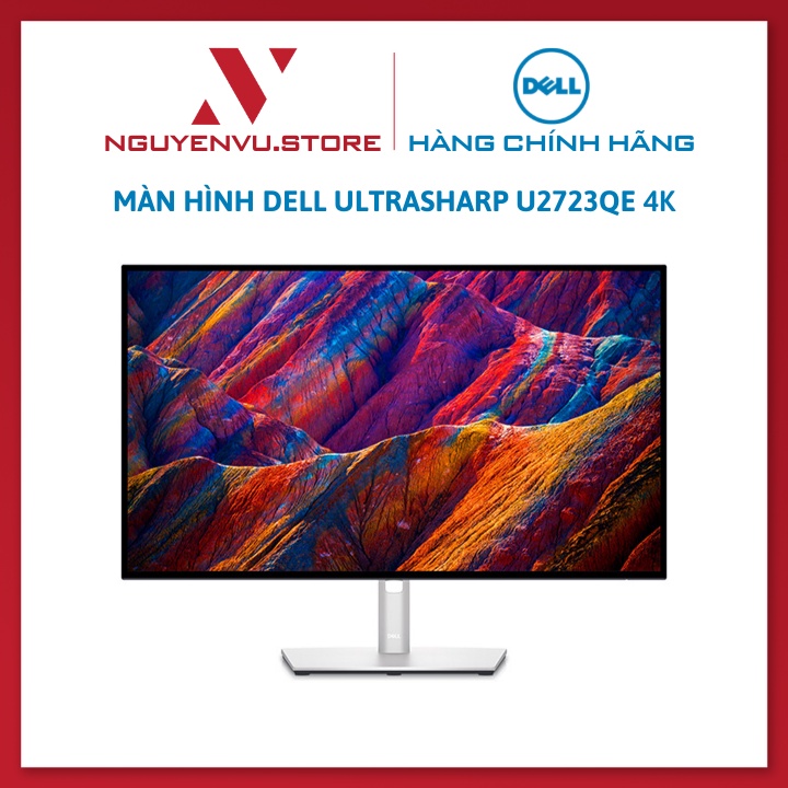 Màn hình đồ họa Dell UltraSharp U2723QE 27 Inch (UHD 4K | IPS | 60Hz | 5 ms) - Hàng chính hãng | BigBuy360 - bigbuy360.vn