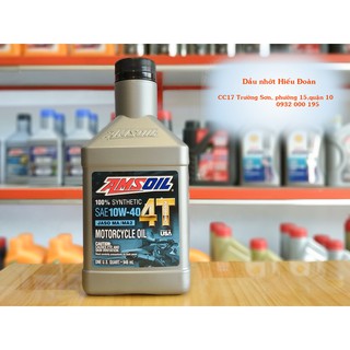 Amsoil 10W40 Performance