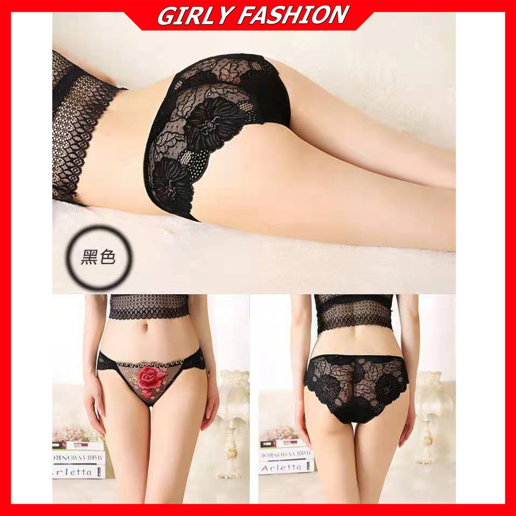 [HÀNG LOẠI 1] ❤ Quần ren cạp thấp gợi cảm quyến rũ, quần lót ren cao cấp, mềm mịn ❤ | BigBuy360 - bigbuy360.vn