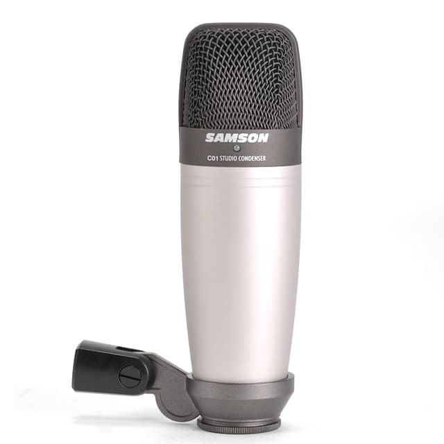 Micro thu âm Samson C01 Condenser