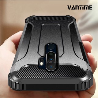 For oppo a9 a5 2020 hybrid shockproof hard case armor heavy duty back cover