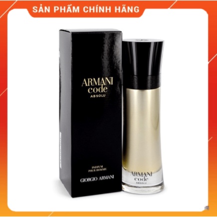 Nước hoa chính hãng GIORGIO ARMANI ARMANI CODE ABSOLU PARFUM(mẫu thử nước hoa 10ml_20ml)