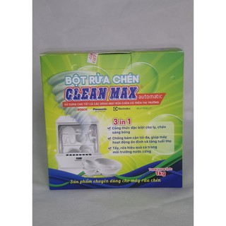 bột rửa chén CLEANMAX automatic