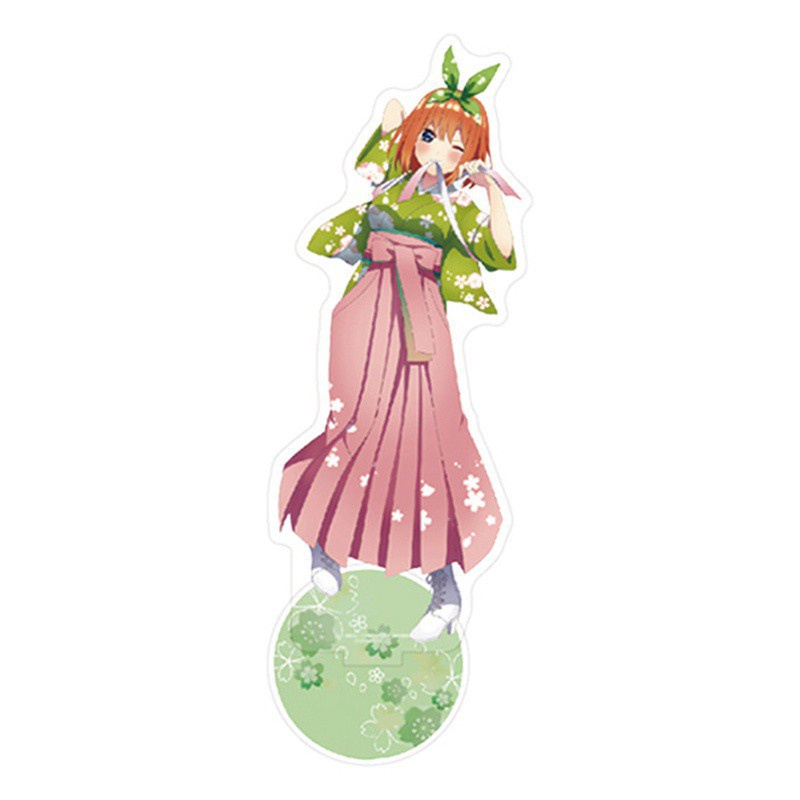 Mô hình acrylic họa tiết nhân vật hoạt hình xinh xắn