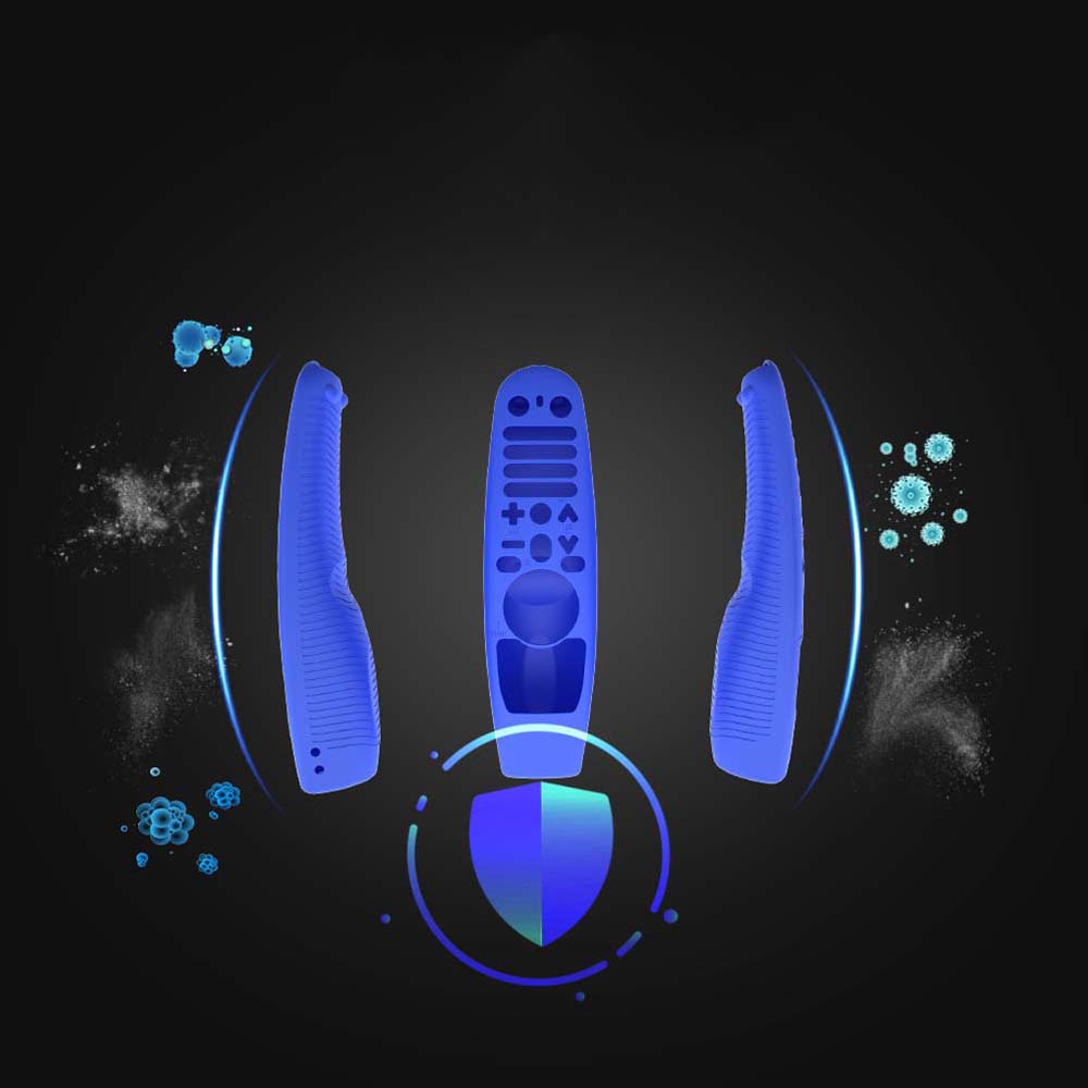 Vỏ Bọc Silicon Mềm Bảo Vệ Điều Khiển Từ Xa Cho Tv Lg An-Mr600 Mr650 Mr18Ba Mr19Ba