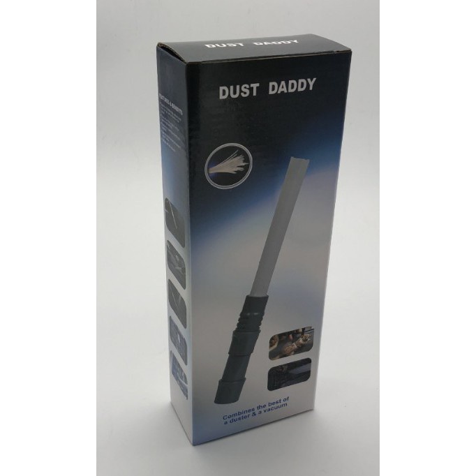 Chổi hút bụi Đầu chổi hút bụi thông minh Dust Daddy, giúp hút những chỗ khó hút - 4096