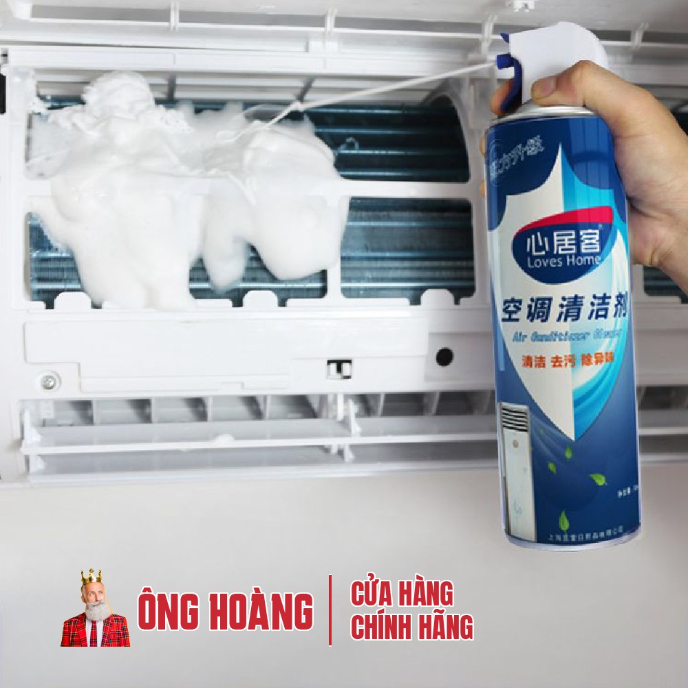 Chai xịt vệ sinh máy lạnh, quạt hơi nước