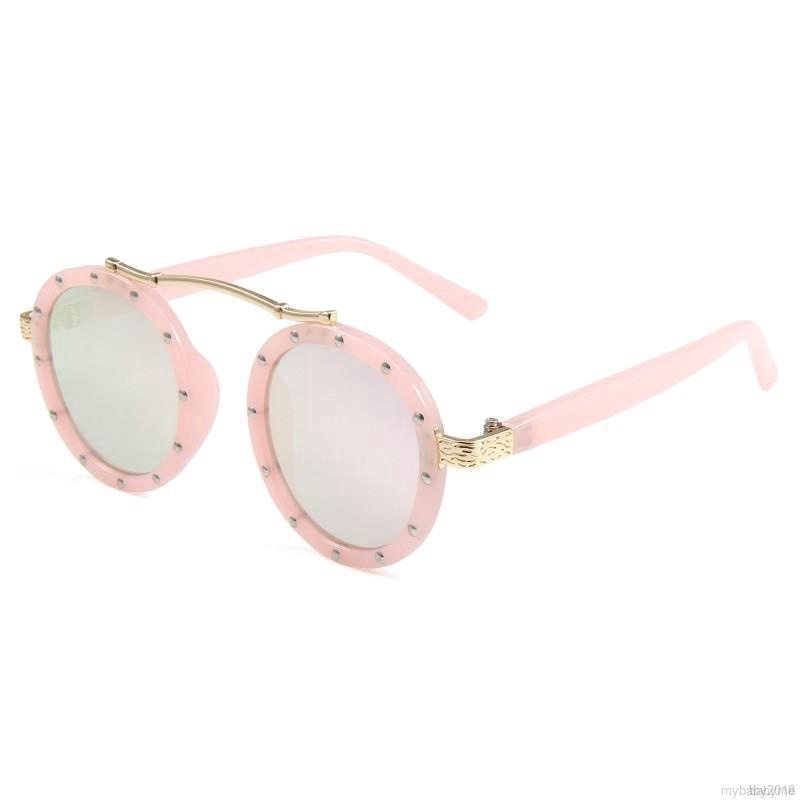 💕 My Baby 💕 Kính mát chống tia UV gọng tròn thời trang cho bé gentle monster | BigBuy360 - bigbuy360.vn