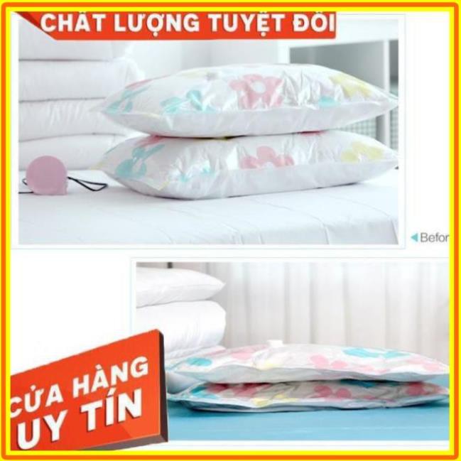 Túi hút chân không bảo quản quần áo chăn màn - Gọn gàng, chống nấm mốc