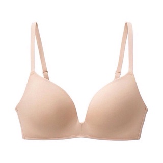 URGS Áo lót nữ nhật túi zip mỏng nhẹ không gọng ôm nâng ngực đẹp xuất sắc 25 GU52