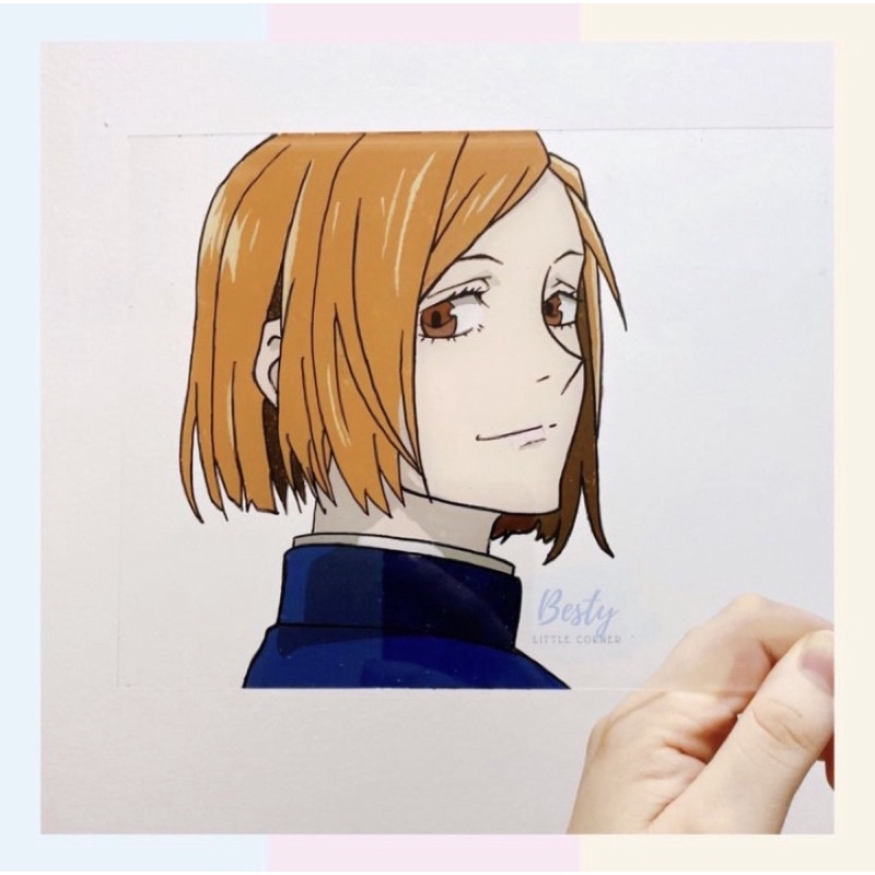 Tranh kính Anime theo yêu cầu - Anime Glass Painting the yêu cầu - Glass Painting - tokyo revenger sk8 re zero