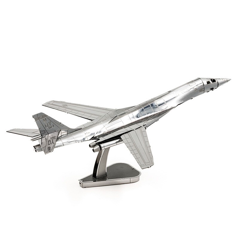 Mô hình 3D kim loại lắp ráp máy bay ném bom B-1B