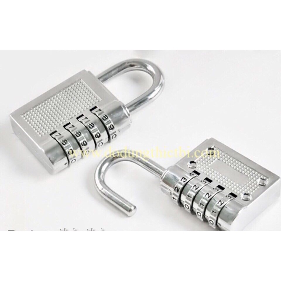 Ổ KHÓA INOX 4 SỐ