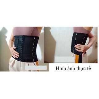 Đai giảm mỡ bụng kháng khuẩn M+ -  Gen nịt bụng