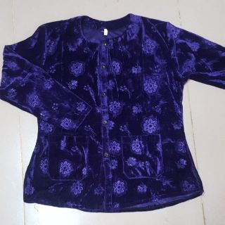 Áo nhung đẹp cho mẹ cho bà