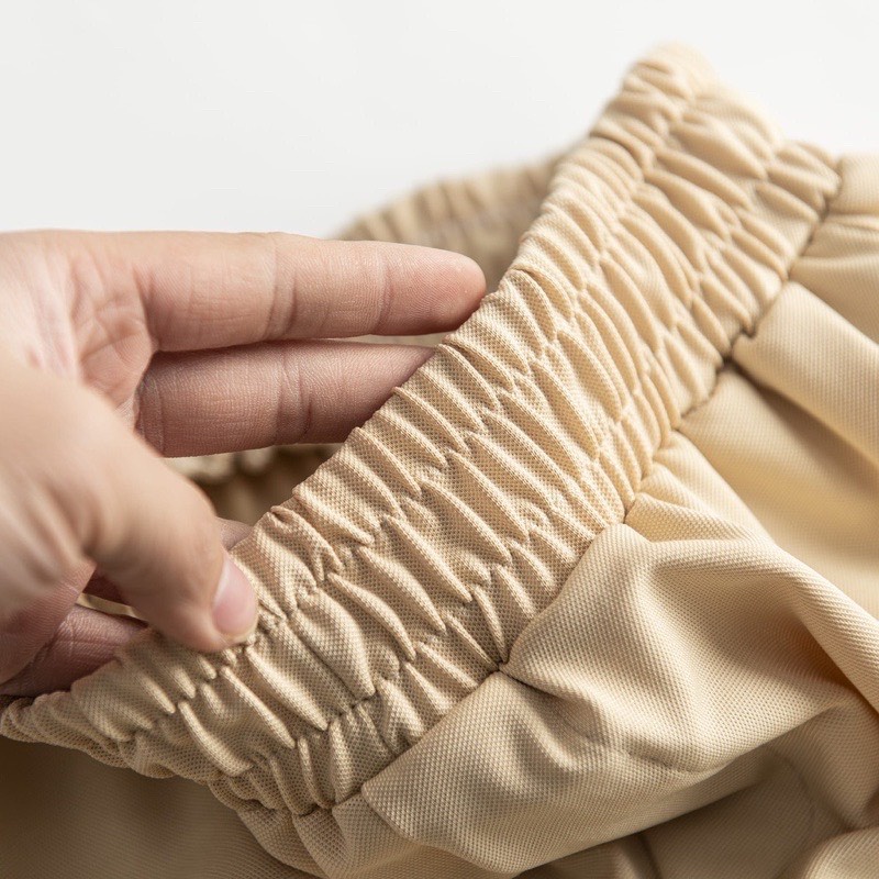 Bộ thể thao nam cổ tròn Phối trắng chất vải cotton mát thấm hút mồ hôi