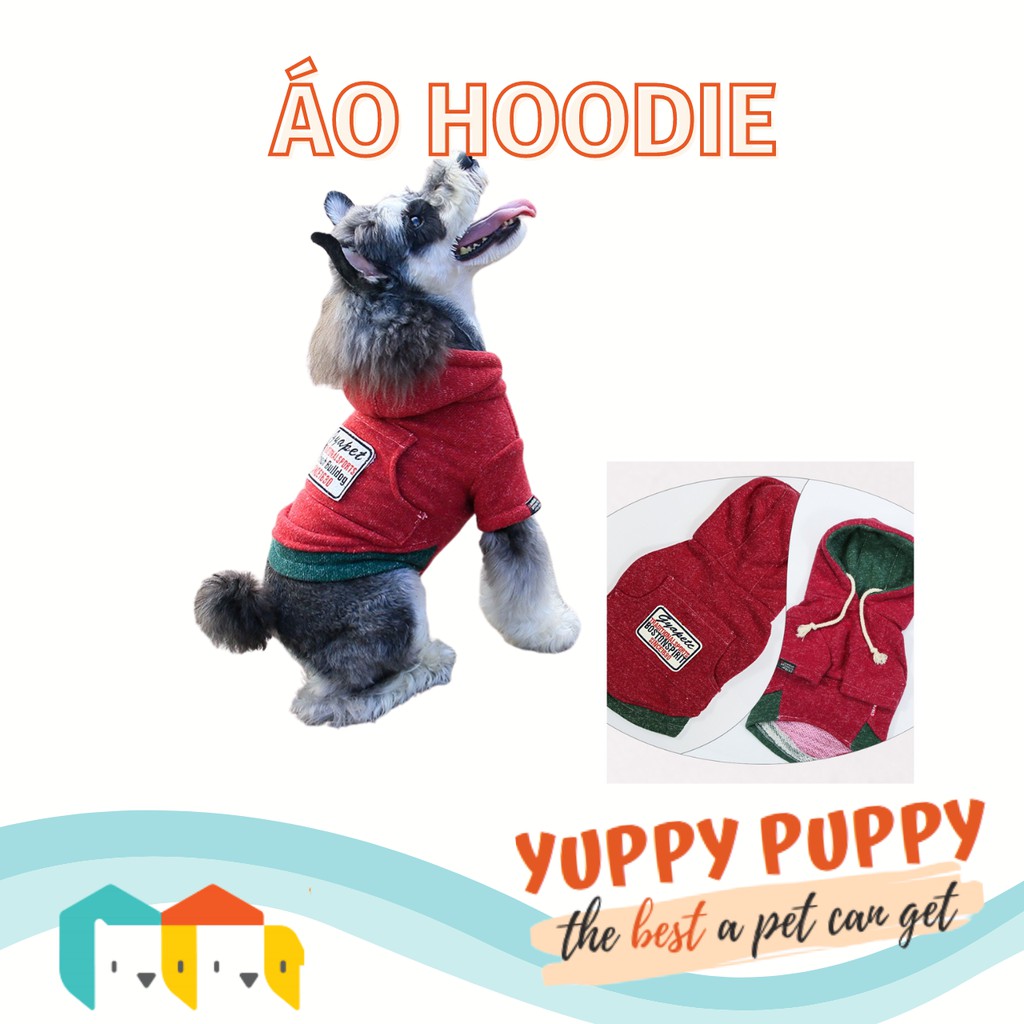 Gyapet Áo Hoodie có mũ cho chó mèo / Thú cưng