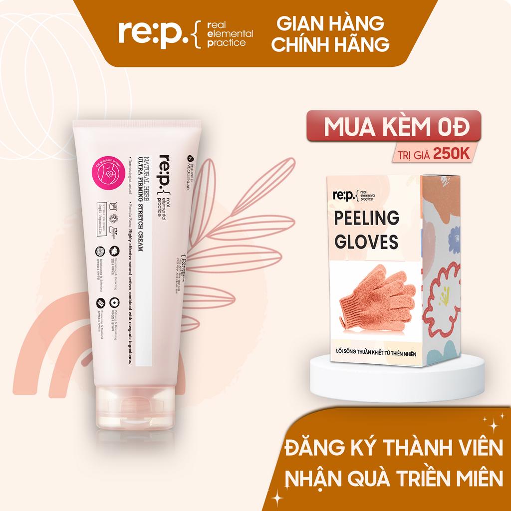 Kem Giảm Rạn, Làm Mờ Sẹo RE:P Natural Herb Ultra Firming Stretch Cream