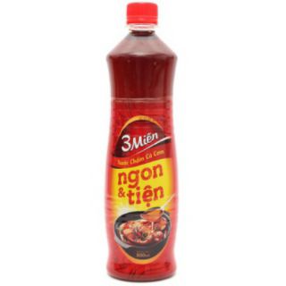 Nước Mắm 3 Miền chai 800ml