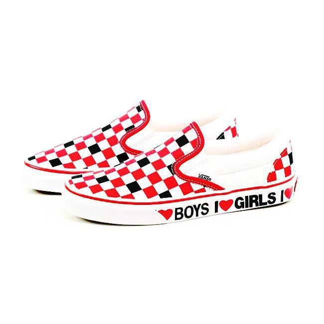 Giày Vans UA Classic Slip-On I Heart - VN0A4U38WKU