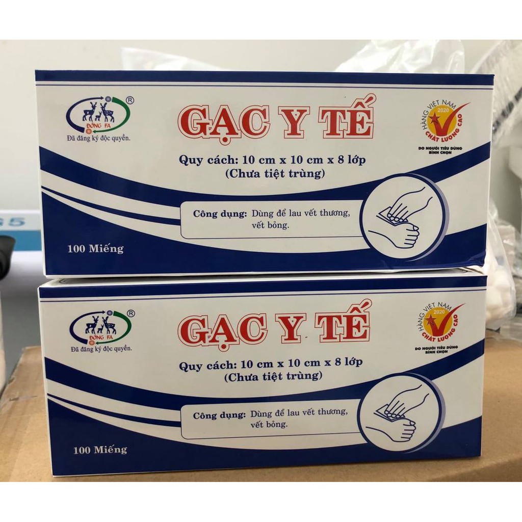 Gạc y tế tiệt trùng