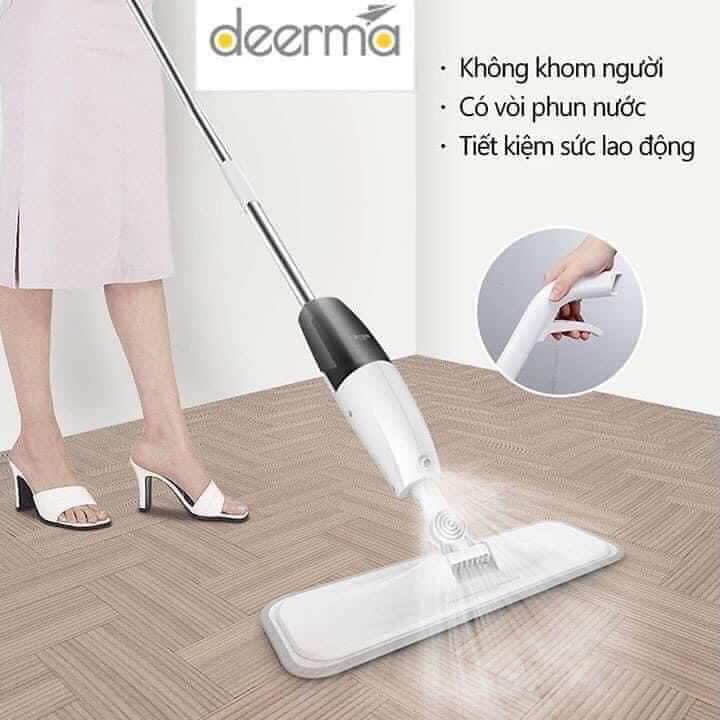 Cây Lau Nhà Phun Nước Xiaomi Deerma Water Spray Mop - TB500