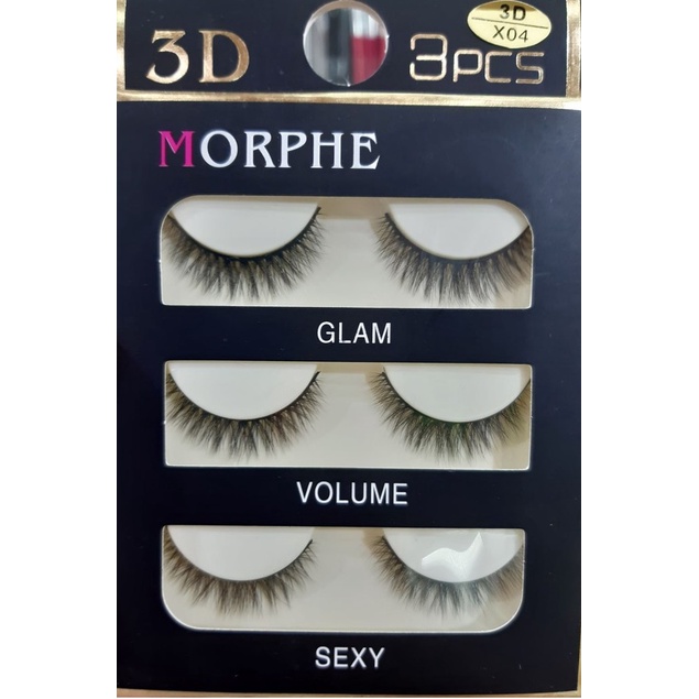Mi giả 3D - Mi chồn Morphe