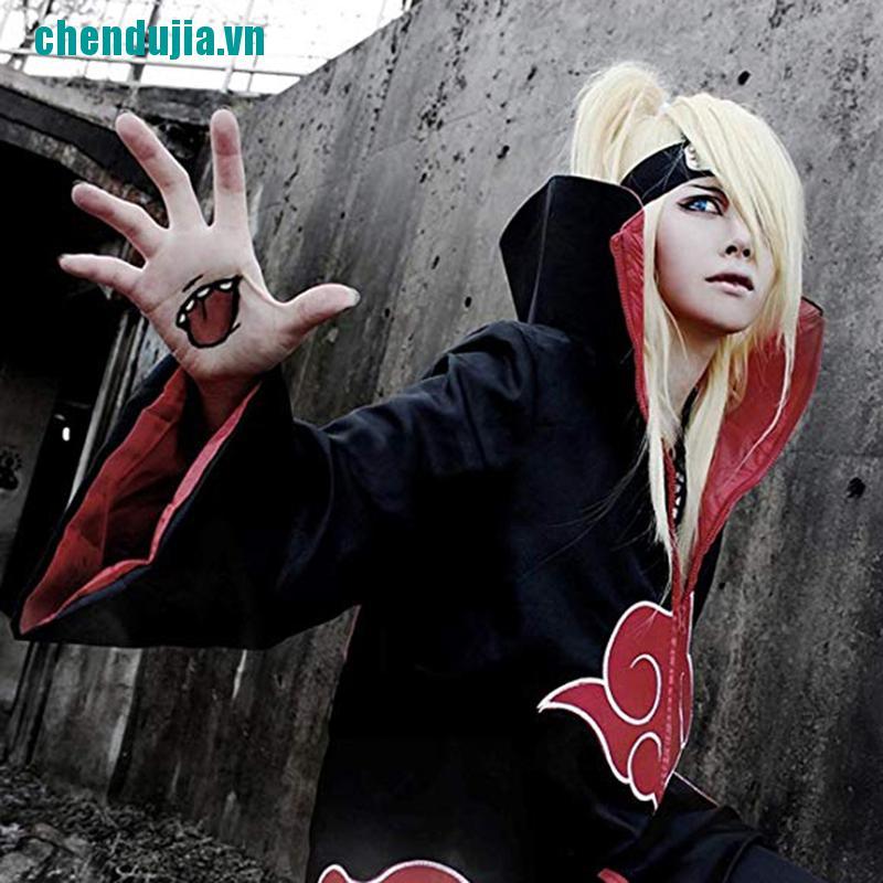 Áo Choàng Cosplay Nhân Vật Hoạt Hình Akatsuki Itachi