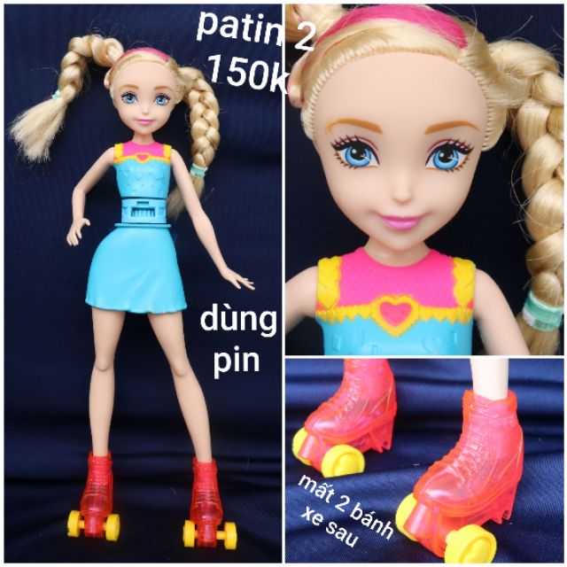 Búp bê trượt patin