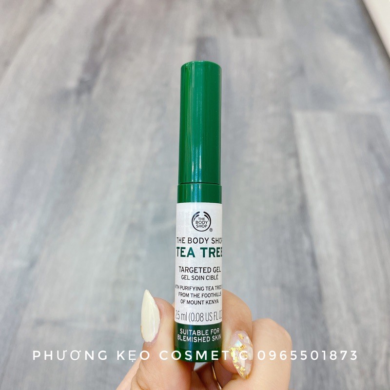 Gel chấm mụn The Body Shop Tea Tree Targeted Gel 2.5ml