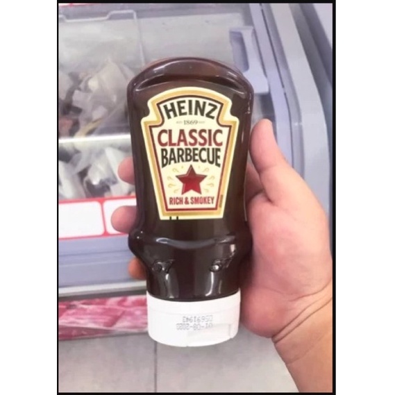 Sốt ướp nướng BBQ Heinz 480g - BBQ Classic