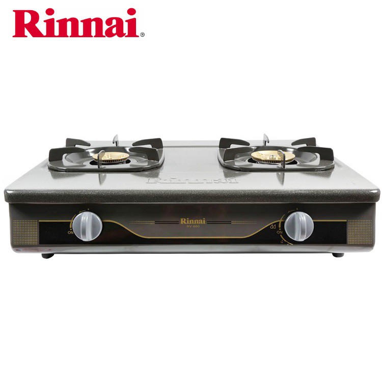 Bếp gas Rinnai RV-660G, Chén đồng có đầu hâm